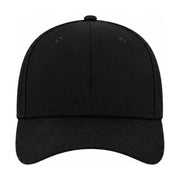 New Era® 9SEVENTY® Perforated Snapback Cap - NE501 - Black - Front
