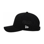 New Era® 9SEVENTY® Perforated Snapback Cap - NE501 - Black - LeftEar