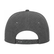 New Era® 9SEVENTY® Perforated Snapback Cap - NE501 - Graphite - Back