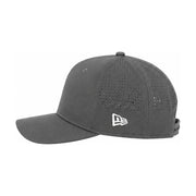 New Era® 9SEVENTY® Perforated Snapback Cap - NE501 - Graphite - LeftEar