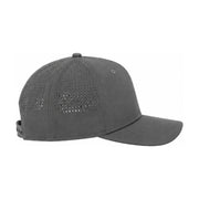 New Era® 9SEVENTY® Perforated Snapback Cap - NE501 - Graphite - RightEar