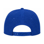 New Era® 9SEVENTY® Perforated Snapback Cap - NE501 - Royal - Back