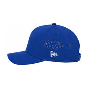 New Era® 9SEVENTY® Perforated Snapback Cap - NE501 - Royal - LeftEar