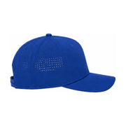 New Era® 9SEVENTY® Perforated Snapback Cap - NE501 - Royal - RightEar