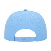 New Era® 9SEVENTY® Perforated Snapback Cap - NE501 - Sky Blue - Back
