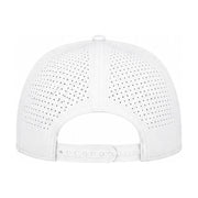 New Era® 9SEVENTY® Perforated Snapback Cap - NE501 - White - Back