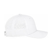New Era® 9SEVENTY® Perforated Snapback Cap - NE501 - White - RightEar