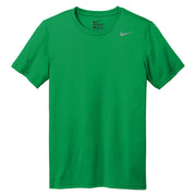 Nike Team rLegend Tee - Apple Green - Flat Front