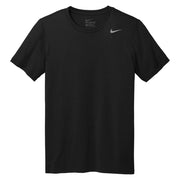 Nike Team rLegend Tee - Black - Flat Front