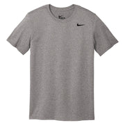 Nike Team rLegend Tee - Carbon Heather - Flat Front