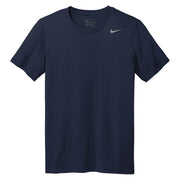 Nike Team rLegend Tee - College Navy - Flat Front