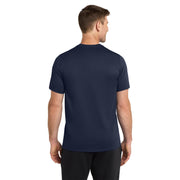 Nike Team rLegend Tee - College Navy - Model Back