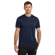 Nike Team rLegend Tee - College Navy - Model Front