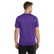 Nike Team rLegend Tee - Court Purple - Model Back