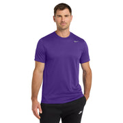 Nike Team rLegend Tee - Court Purple - Model Front