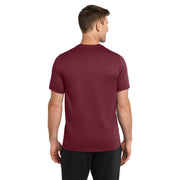 Nike Team rLegend Tee - Deep Maroon - Model Back