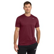 Nike Team rLegend Tee - Deep Maroon - Model Front