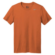 Nike Team rLegend Tee - Desert Orange - Flat Front