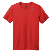 Nike Team rLegend Tee - University Red - Flat Front