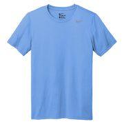 Nike Team rLegend Tee - Valor Blue - Flat Front