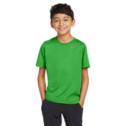 Nike Youth Team rLegend Tee - Apple Green - Model Front
