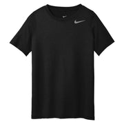 Nike Youth Team rLegend Tee - Black - Flat Front