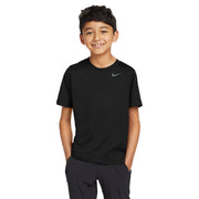 Nike Youth Team rLegend Tee - Black - Model Front