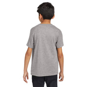 Nike Youth Team rLegend Tee - Carbon Heather - Model Back
