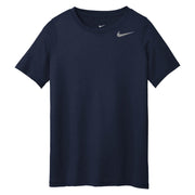 Nike Youth Team rLegend Tee - College Navy - Flat Front