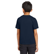 Nike Youth Team rLegend Tee - College Navy - Model Back