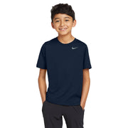 Nike Youth Team rLegend Tee - College Navy - Model Front