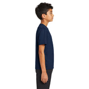 Nike Youth Team rLegend Tee - College Navy - Model Right