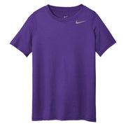 Nike Youth Team rLegend Tee - Court Purple - Flat Front