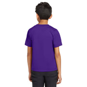 Nike Youth Team rLegend Tee - Court Purple - Model Back
