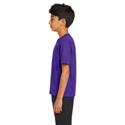Nike Youth Team rLegend Tee - Court Purple - Model Left