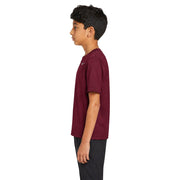 Nike Youth Team rLegend Tee - Deep Maroon - Model Left