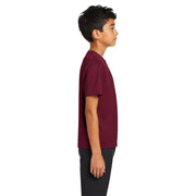 Nike Youth Team rLegend Tee - Deep Maroon - Model Right