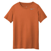 Nike Youth Team rLegend Tee - Desert Orange - Flat Front