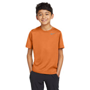 Nike Youth Team rLegend Tee - Desert Orange - Model Front