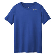 Nike Youth Team rLegend Tee - Game Royal - Flat Front