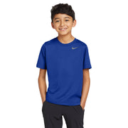 Nike Youth Team rLegend Tee - Game Royal - Model Front