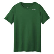 Nike Youth Team rLegend Tee - Gorge Green - Flat Front