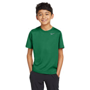Nike Youth Team rLegend Tee - Gorge Green - Model Front