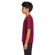 Nike Youth Team rLegend Tee - Team Maroon - Model Left