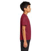 Nike Youth Team rLegend Tee - Team Maroon - Model Right