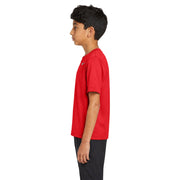 Nike Youth Team rLegend Tee - University Red - Model Left