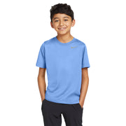 Nike Youth Team rLegend Tee - Valor Blue - Model Front
