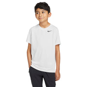 Nike Youth Team rLegend Tee - White - Model Front