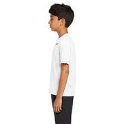 Nike Youth Team rLegend Tee - White - Model Left