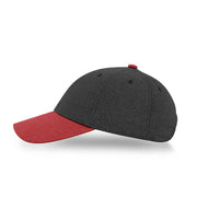 OTTO CAP 18-202 Black / Red / Red LeftEar